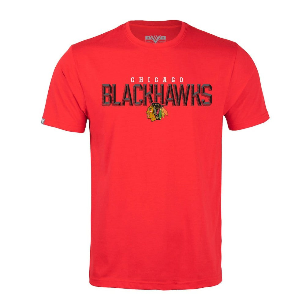 Chicago Blackhawks Levelwear Richmond Carve T-Shirt Discount