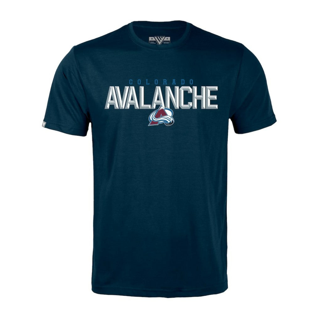 Colorado Avalanche Levelwear Richmond Carve T-Shirt Discount