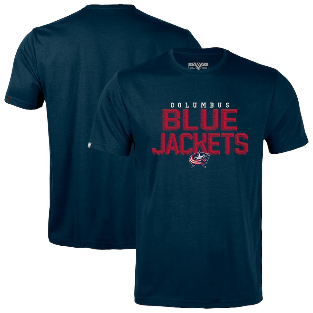 Columbus Blue Jackets Levelwear Richmond Carve T-Shirt Online