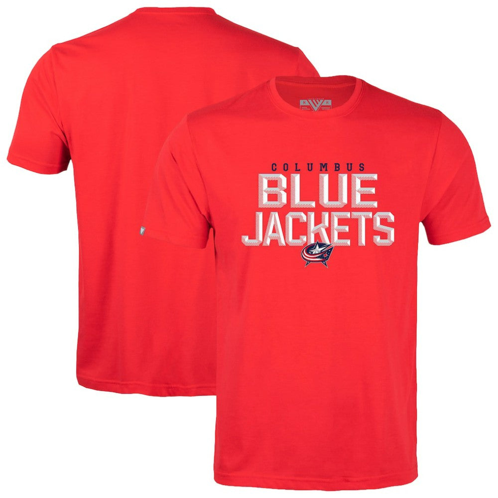 Columbus Blue Jackets Levelwear Richmond Carve T-Shirt Discount