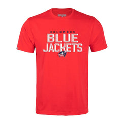 Columbus Blue Jackets Levelwear Richmond Carve T-Shirt Discount