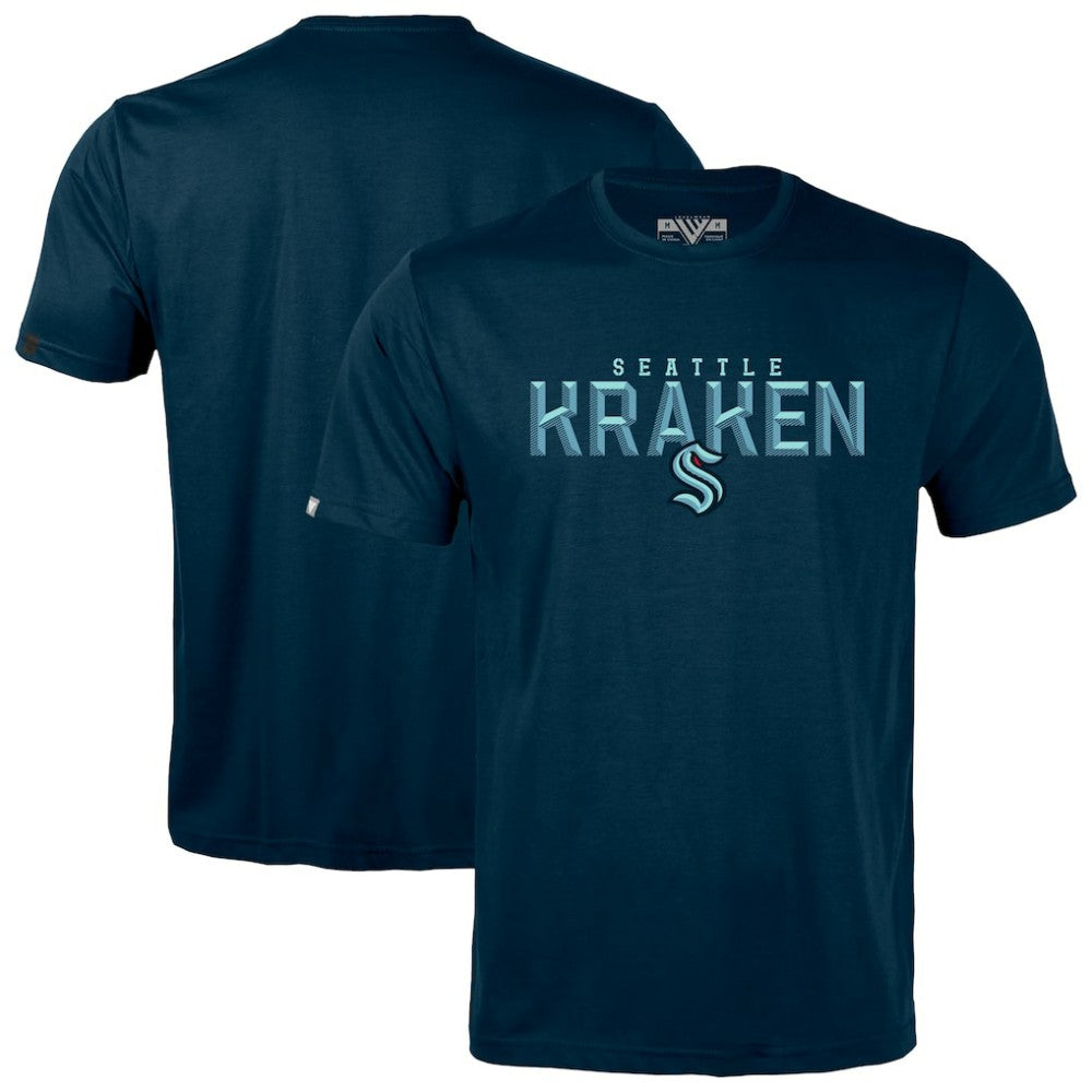 Seattle Kraken Levelwear Richmond Carve T-Shirt Discount