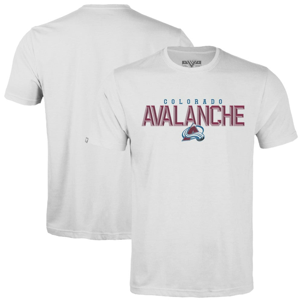 Colorado Avalanche Levelwear Richmond Carve T-Shirt On Sale
