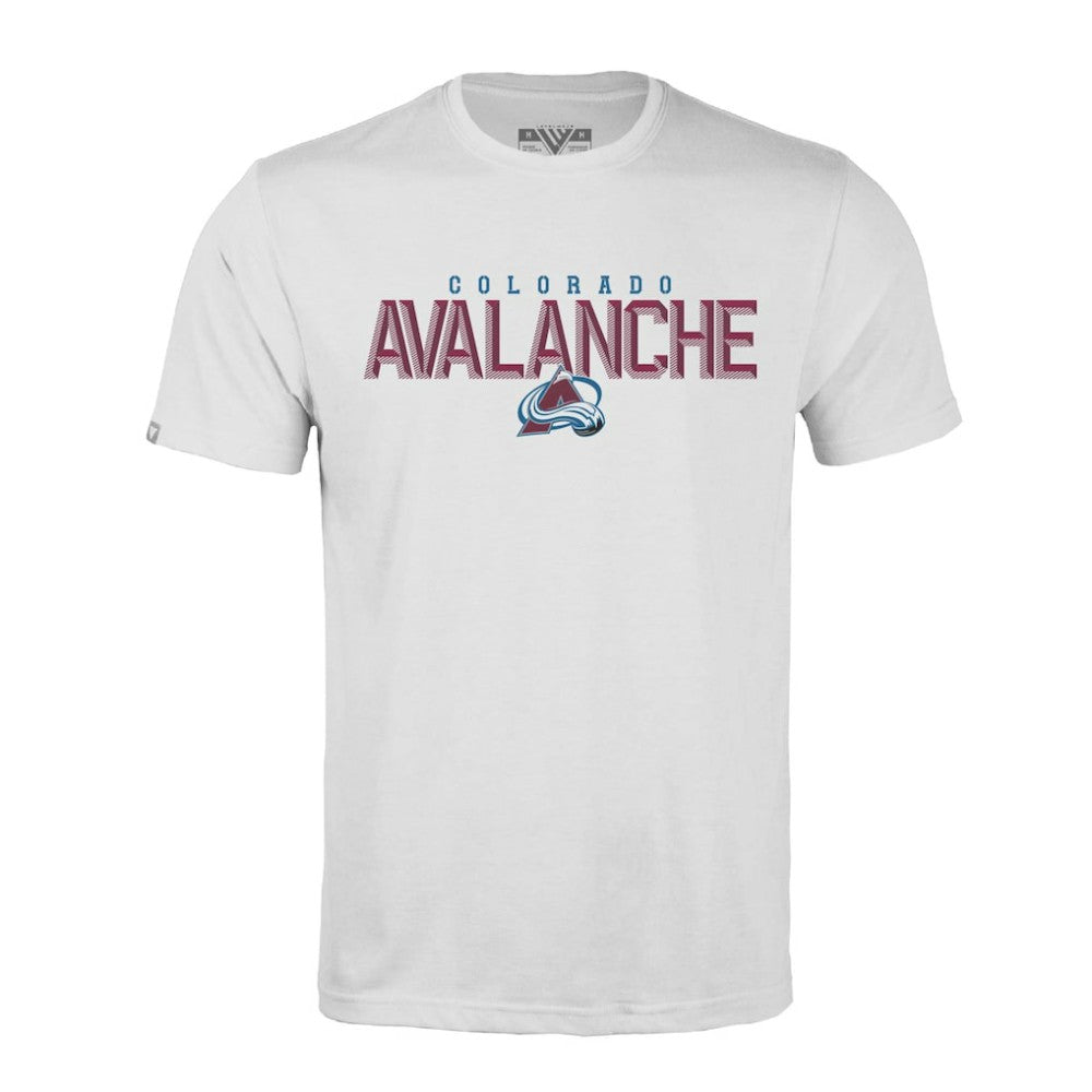 Colorado Avalanche Levelwear Richmond Carve T-Shirt On Sale