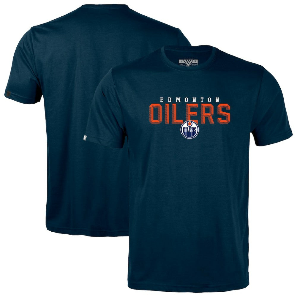 Edmonton Oilers Levelwear Richmond Carve T-Shirt Outlet