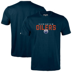 Edmonton Oilers Levelwear Richmond Carve T-Shirt Outlet