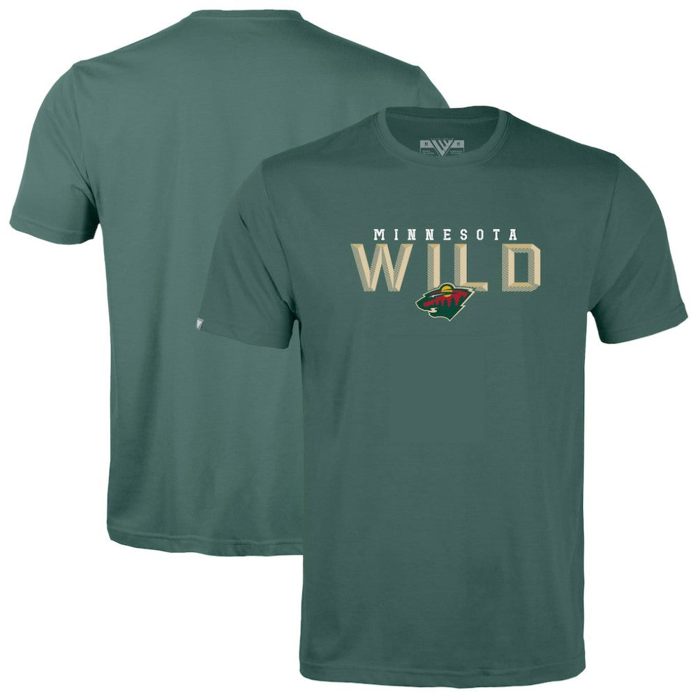 Minnesota Wild Levelwear Richmond Carve T-Shirt Outlet