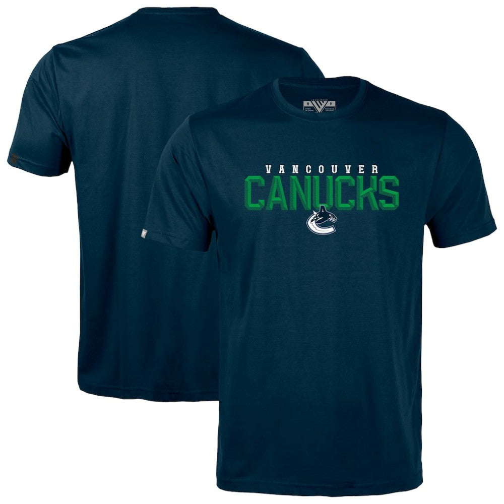 Vancouver Canucks Levelwear Richmond Carve T-Shirt Discount