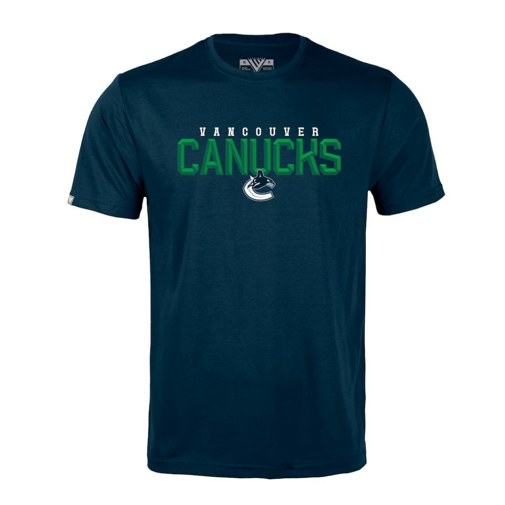 Vancouver Canucks Levelwear Richmond Carve T-Shirt Discount