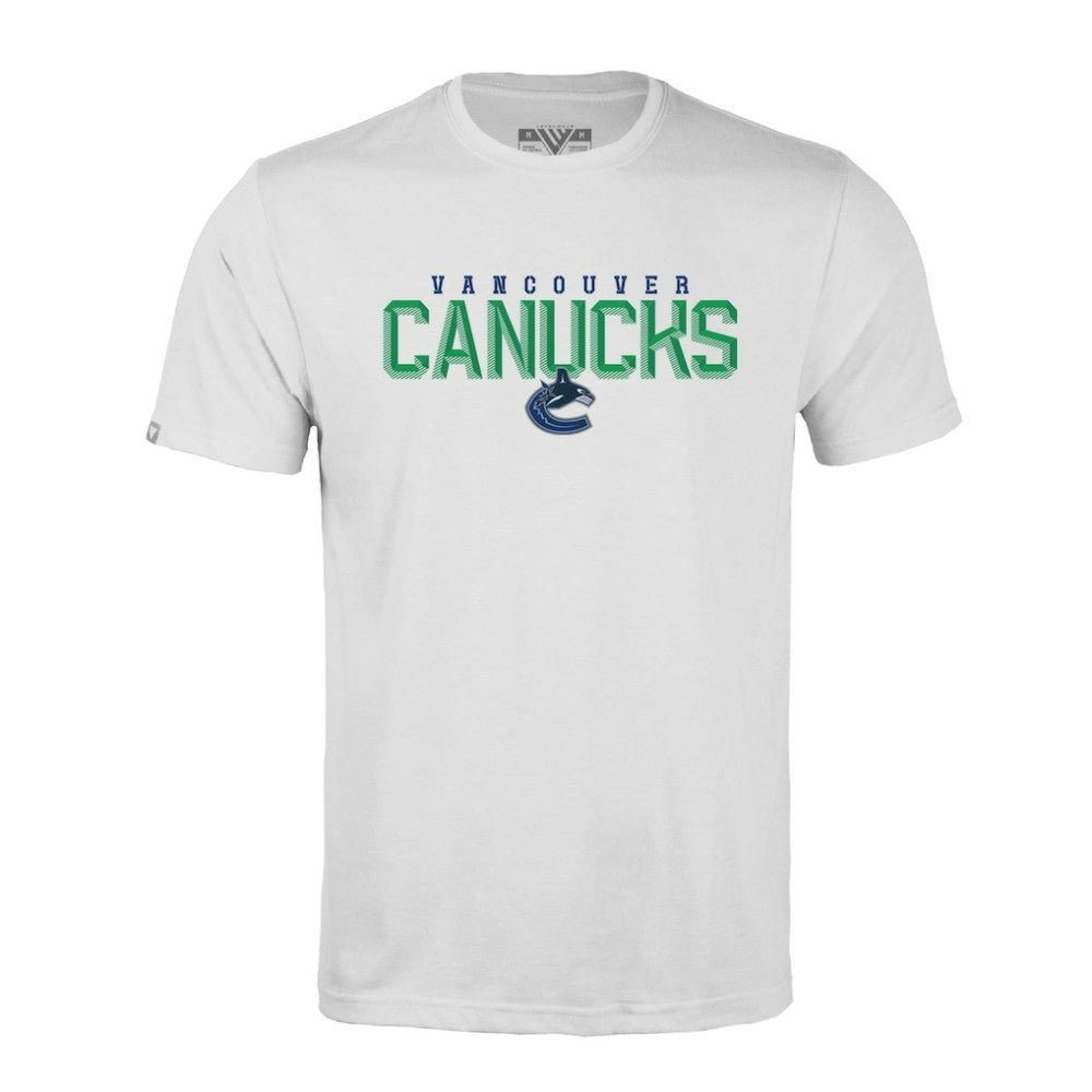 Vancouver Canucks Levelwear Richmond Carve T-Shirt For Sale