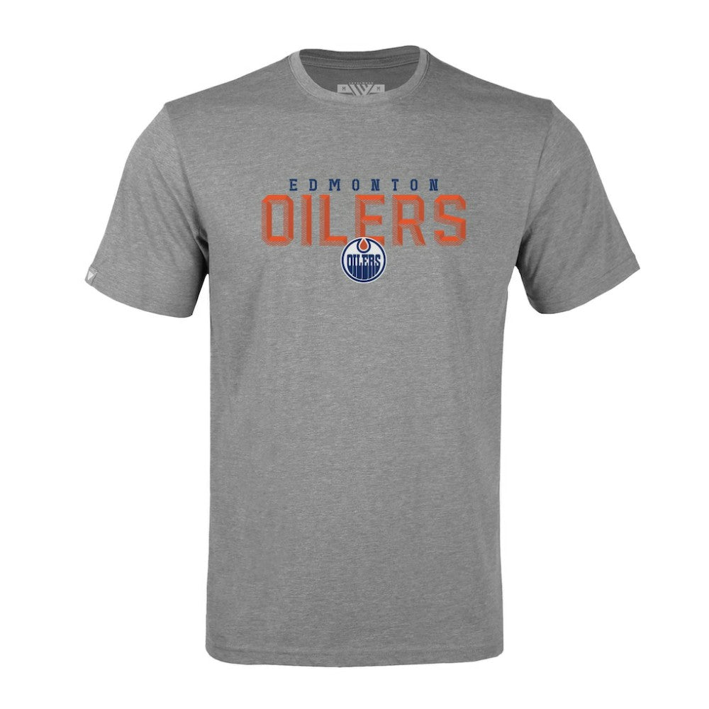 Edmonton Oilers Levelwear Richmond Carve T-Shirt On Sale