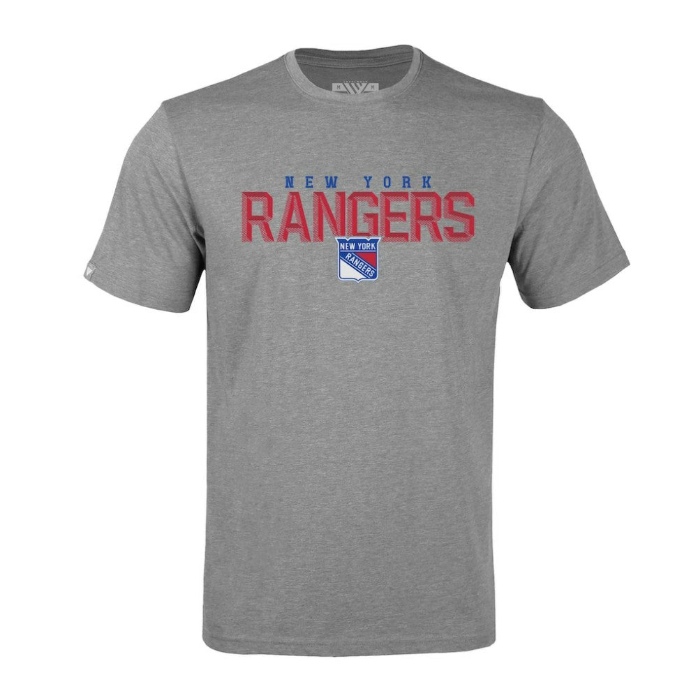 New York Rangers Levelwear Richmond Carve T-Shirt Discount