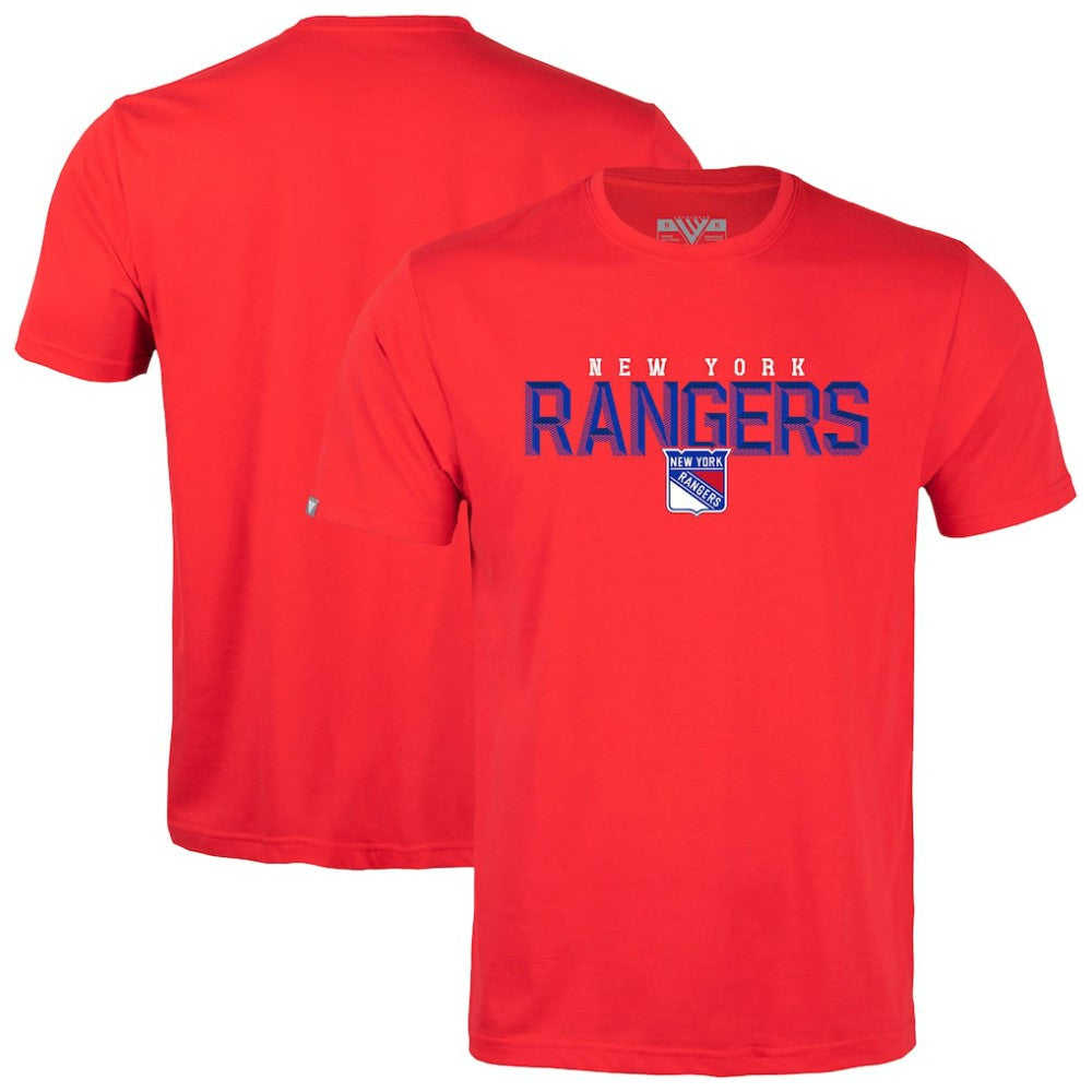 New York Rangers Levelwear Richmond Carve T-Shirt On Sale