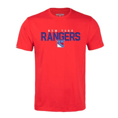 New York Rangers Levelwear Richmond Carve T-Shirt On Sale