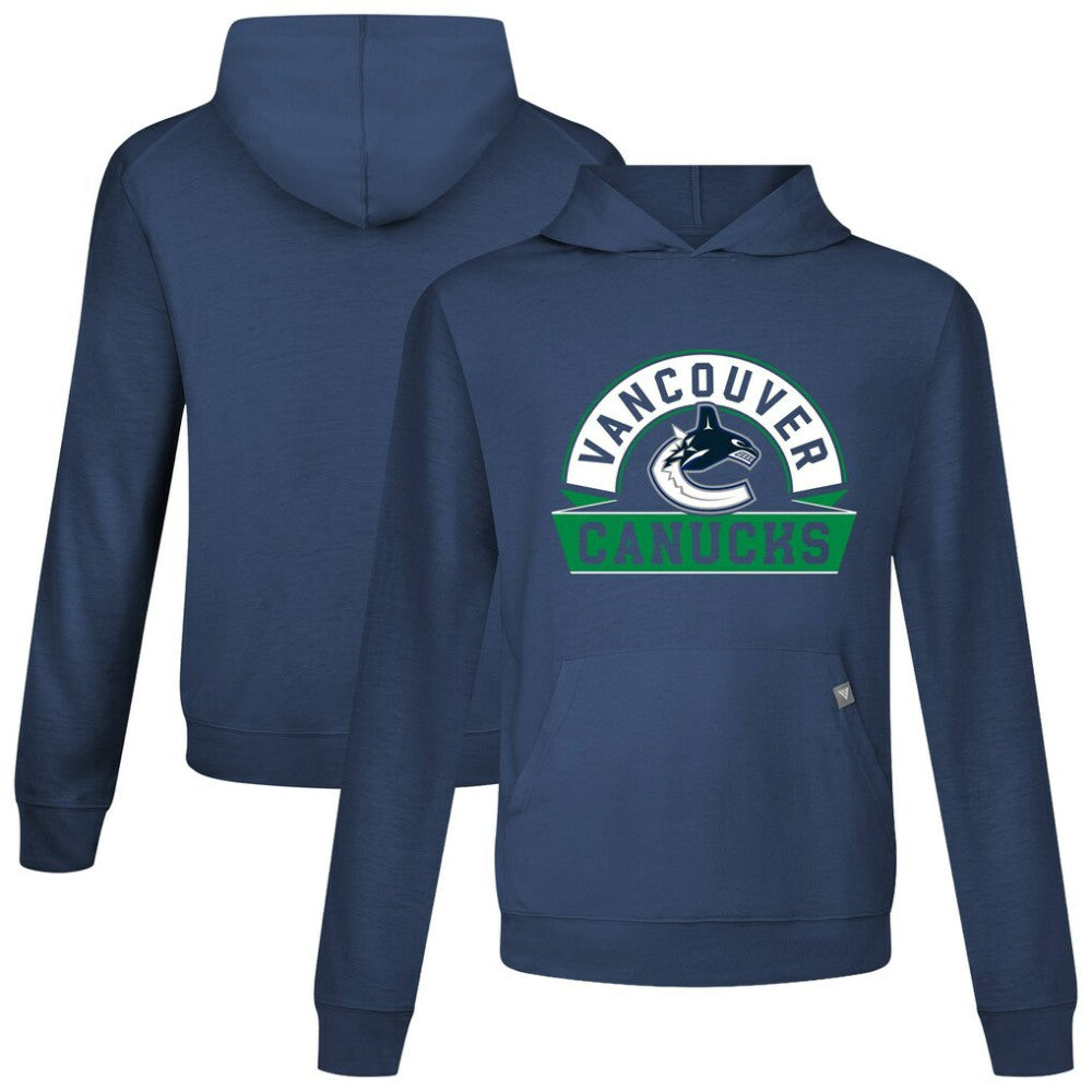Vancouver Canucks Levelwear Relay Banner Arch Pullover Hoodie Discount