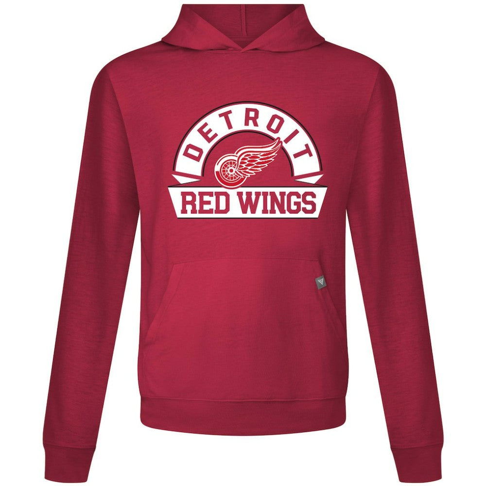 Detroit Red Wings Levelwear Relay Banner Arch Pullover Hoodie Sale