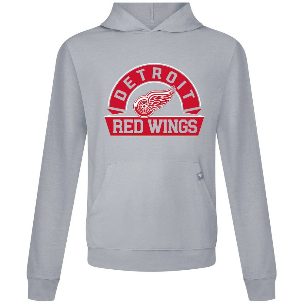 Detroit Red Wings Levelwear Relay Banner Arch Pullover Hoodie Discount
