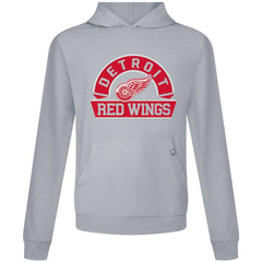 Detroit Red Wings Levelwear Relay Banner Arch Pullover Hoodie Discount