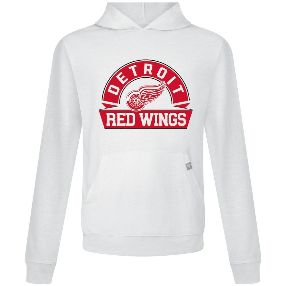 Detroit Red Wings Levelwear Relay Banner Arch Pullover Hoodie On Sale