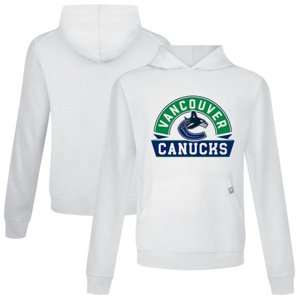 Vancouver Canucks Levelwear Relay Banner Arch Pullover Hoodie Online