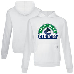 Vancouver Canucks Levelwear Relay Banner Arch Pullover Hoodie Online
