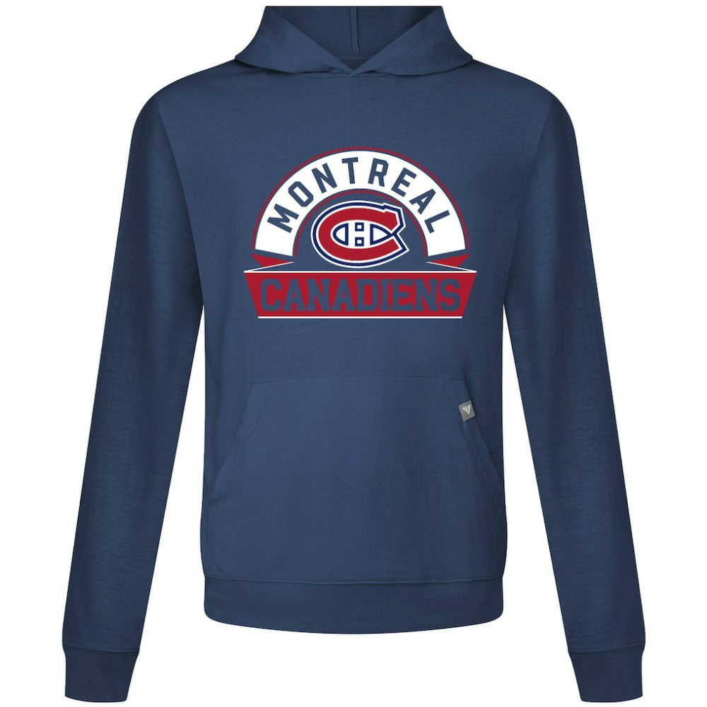 Montreal Canadiens Levelwear Relay Banner Arch Pullover Hoodie For Sale