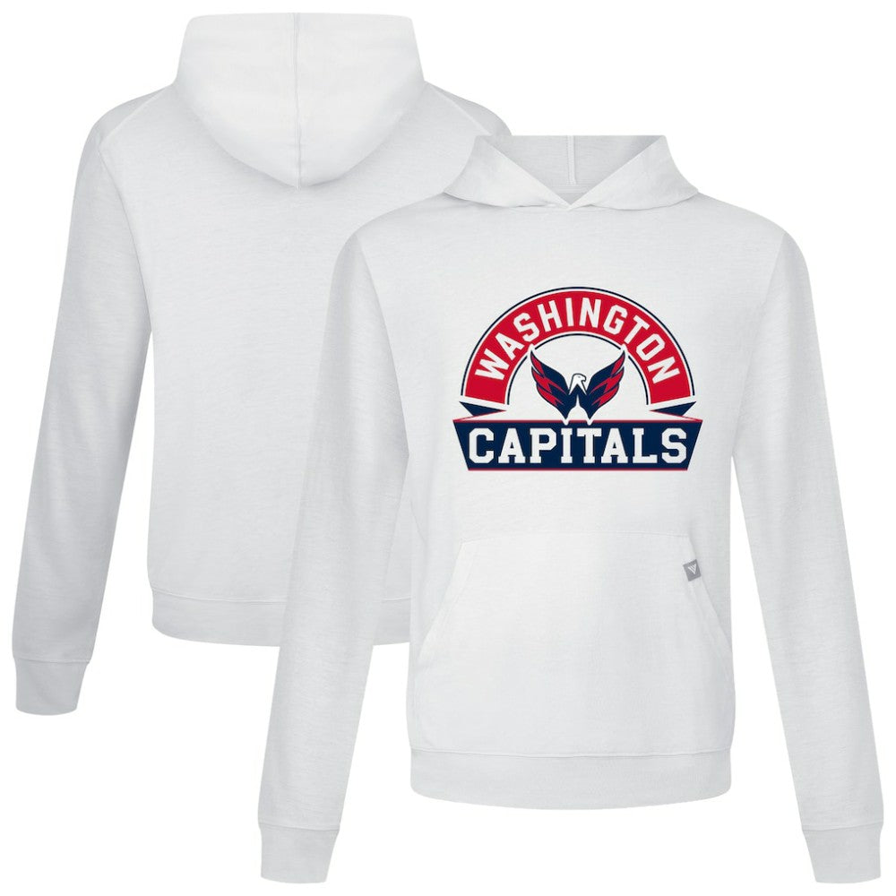 Washington Capitals Levelwear Relay Banner Arch Pullover Hoodie Sale