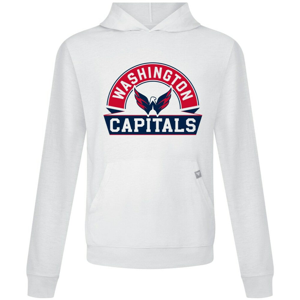 Washington Capitals Levelwear Relay Banner Arch Pullover Hoodie Sale