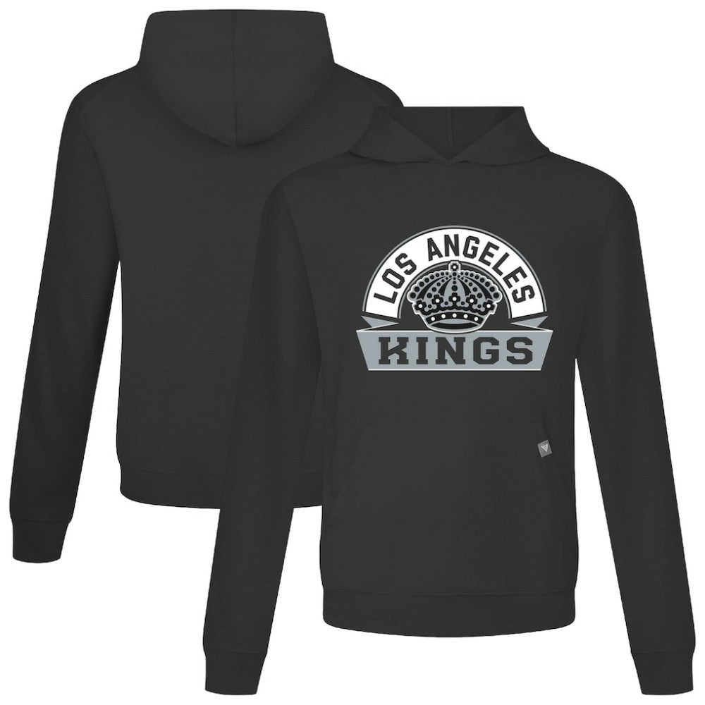 Los Angeles Kings Levelwear Relay Banner Arch Pullover Hoodie Outlet