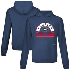 Florida Panthers Levelwear Relay Banner Arch Pullover Hoodie Outlet