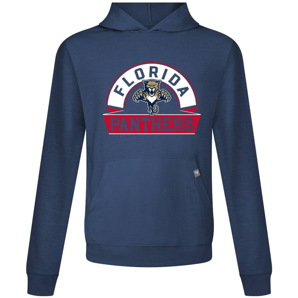 Florida Panthers Levelwear Relay Banner Arch Pullover Hoodie Outlet