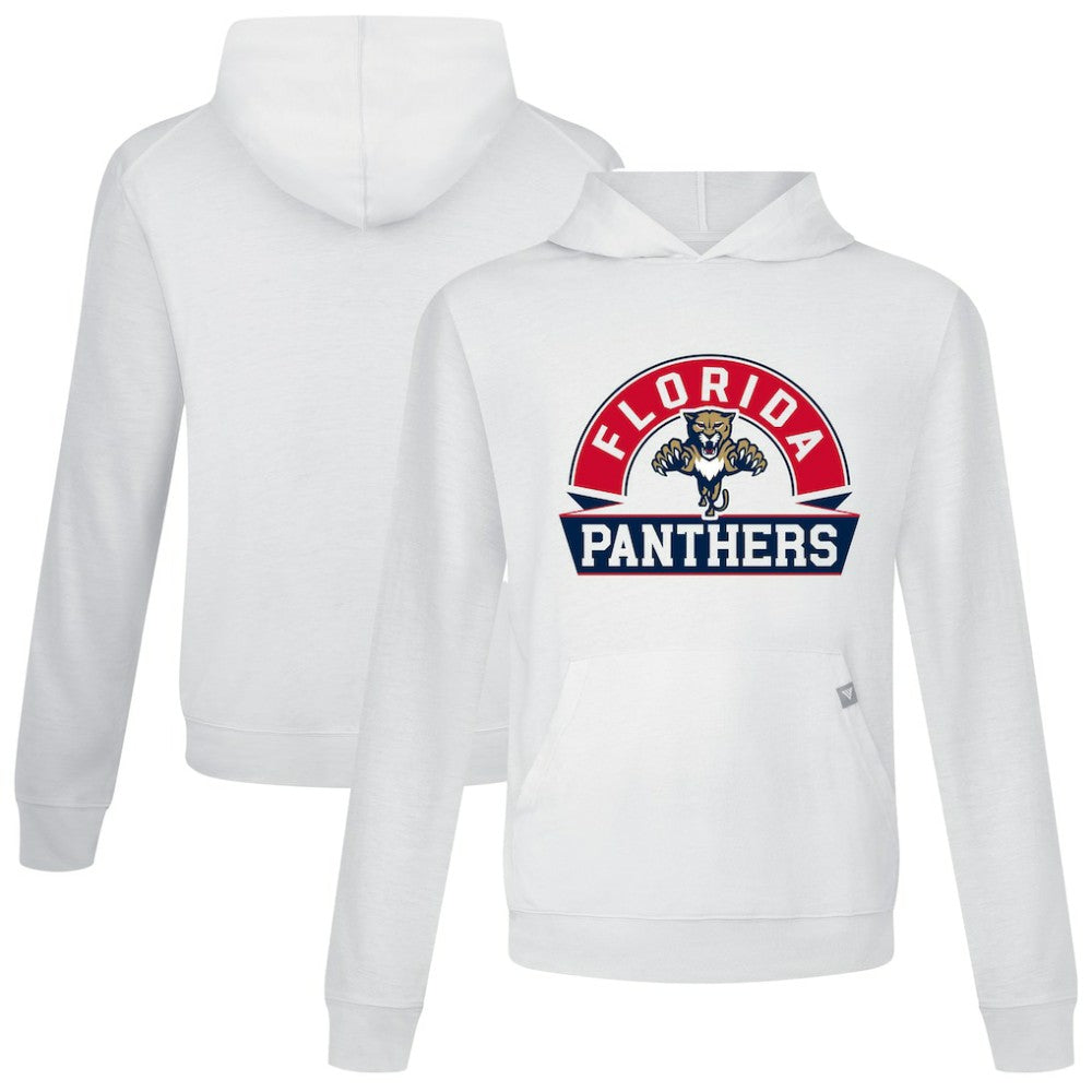 Florida Panthers Levelwear Relay Banner Arch Pullover Hoodie Sale