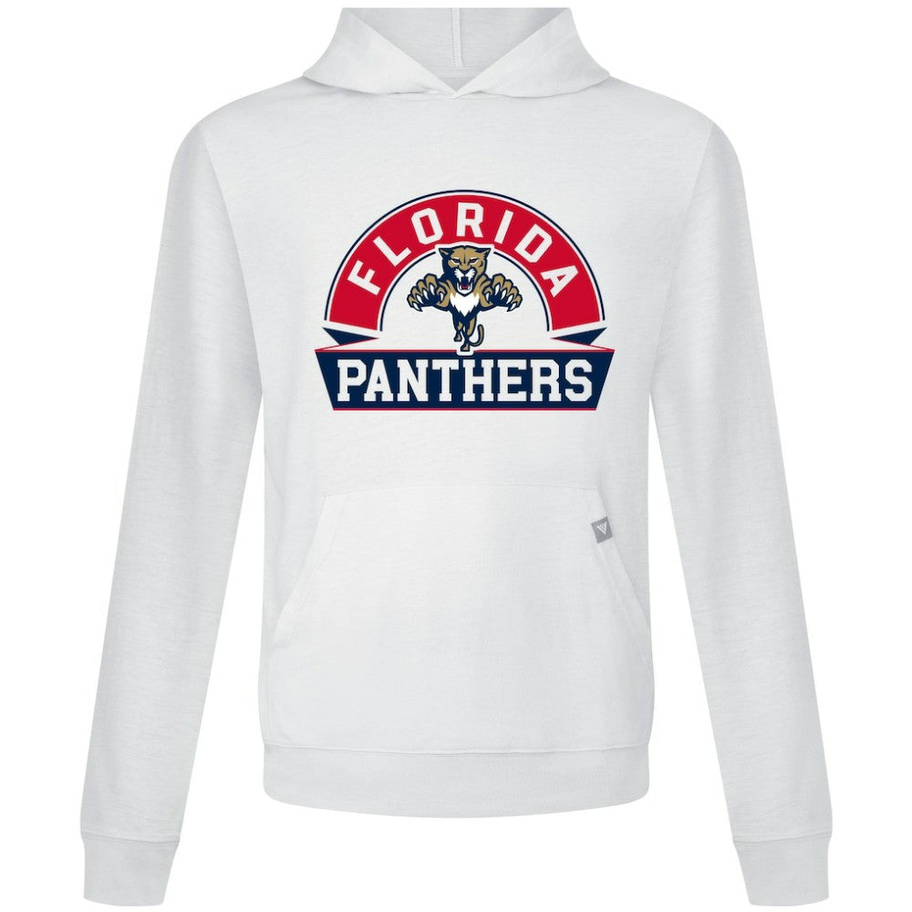 Florida Panthers Levelwear Relay Banner Arch Pullover Hoodie Sale