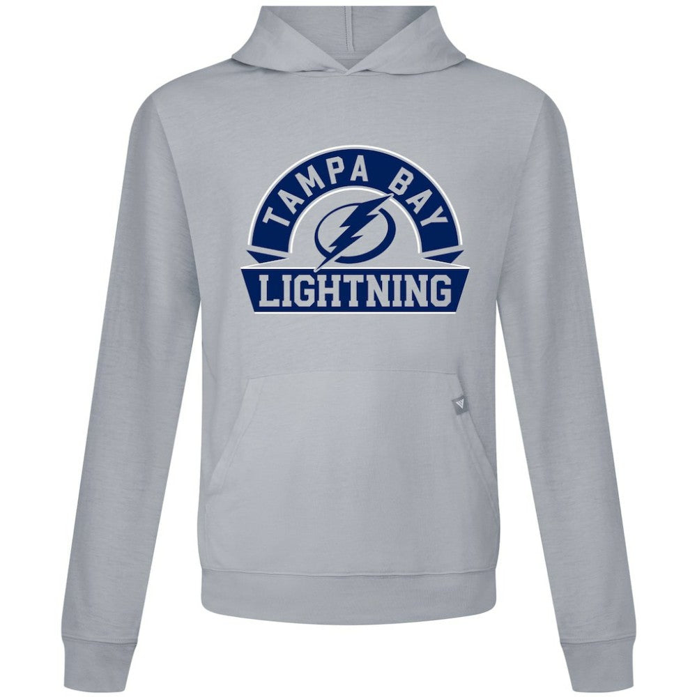 Tampa Bay Lightning Levelwear Relay Banner Arch Pullover Hoodie On Sale