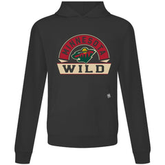 Minnesota Wild Levelwear Relay Banner Arch Pullover Hoodie Online