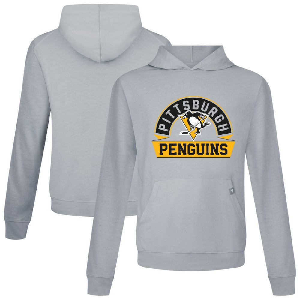 Pittsburgh Penguins Levelwear Relay Banner Arch Pullover Hoodie Online