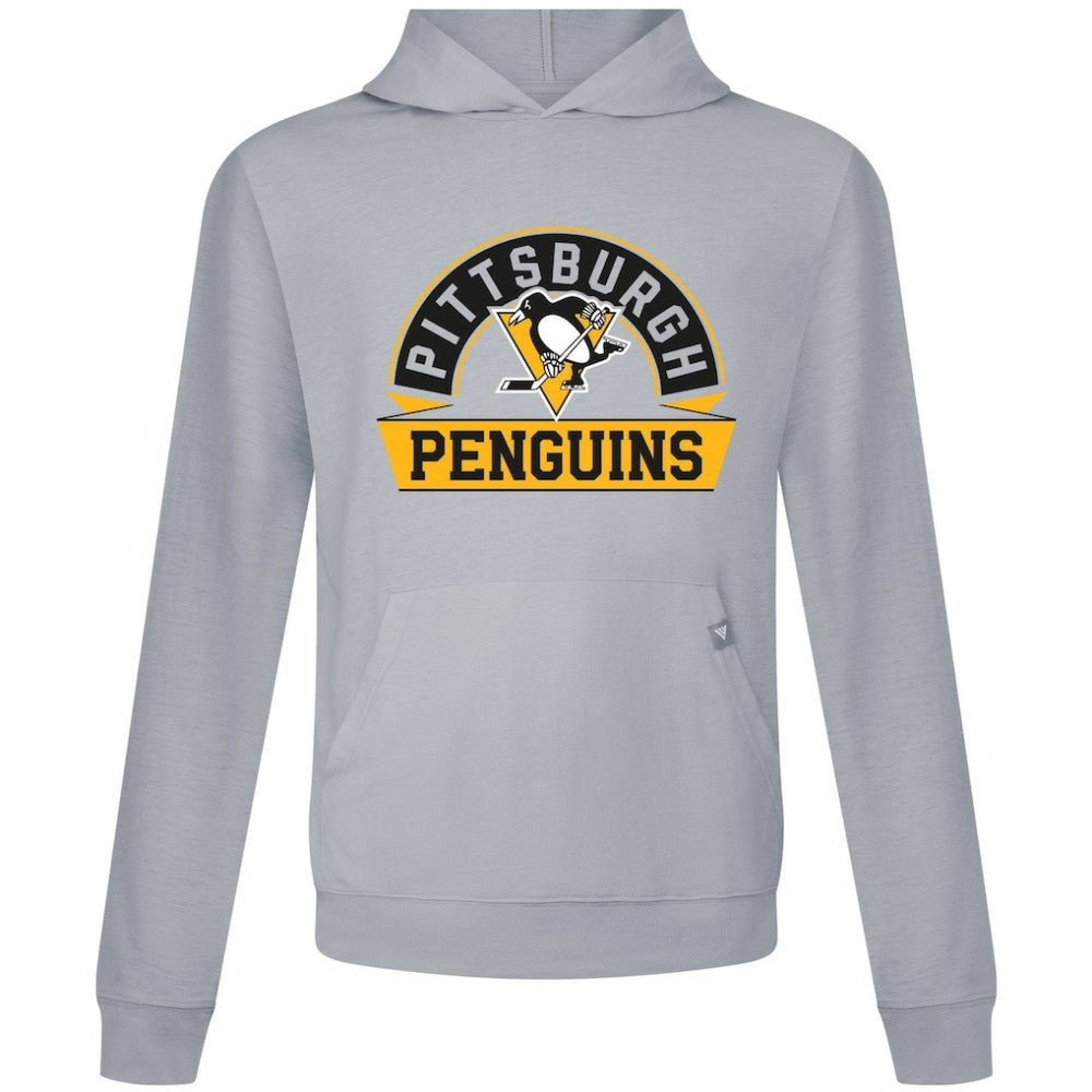 Pittsburgh Penguins Levelwear Relay Banner Arch Pullover Hoodie Online