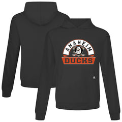 Anaheim Ducks Levelwear Relay Banner Arch Pullover Hoodie Online