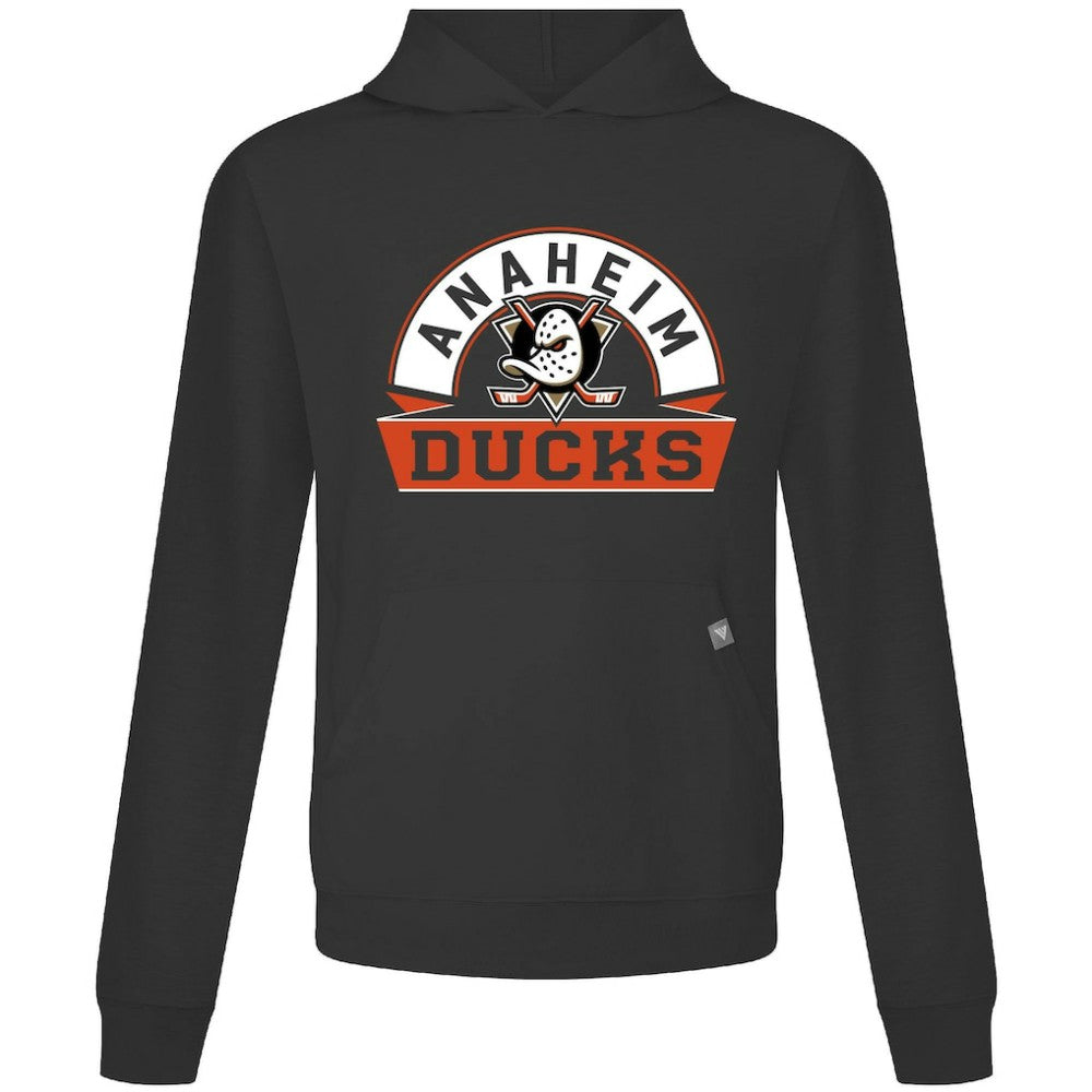 Anaheim Ducks Levelwear Relay Banner Arch Pullover Hoodie Online