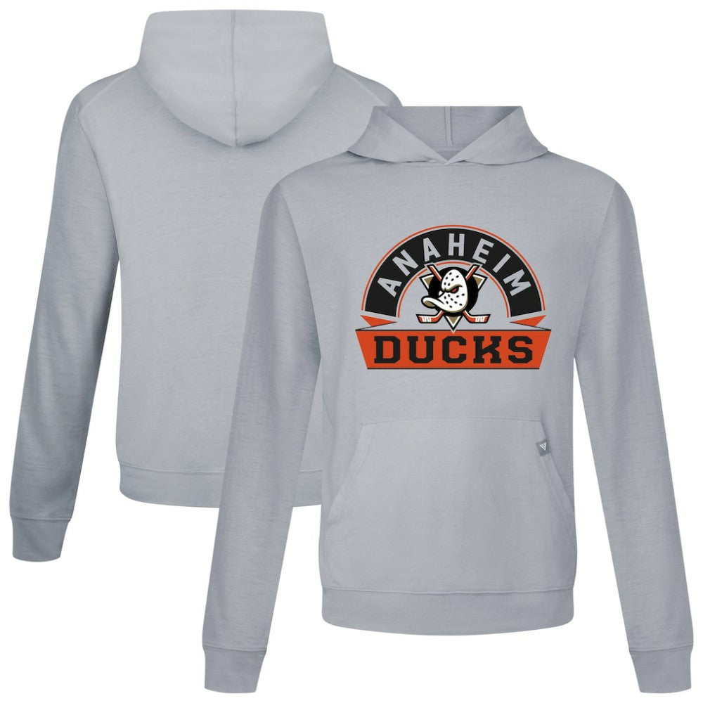 Anaheim Ducks Levelwear Relay Banner Arch Pullover Hoodie Discount