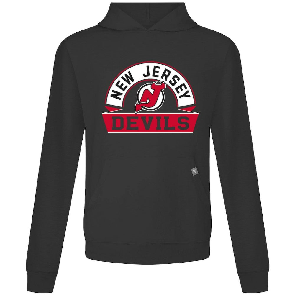 New Jersey Devils Levelwear Relay Banner Arch Pullover Hoodie Discount
