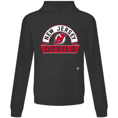 New Jersey Devils Levelwear Relay Banner Arch Pullover Hoodie Discount