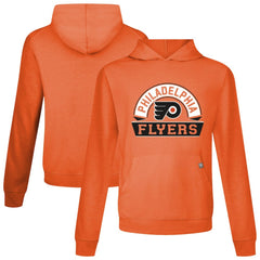 Philadelphia Flyers Levelwear Relay Banner Arch Pullover Hoodie Outlet