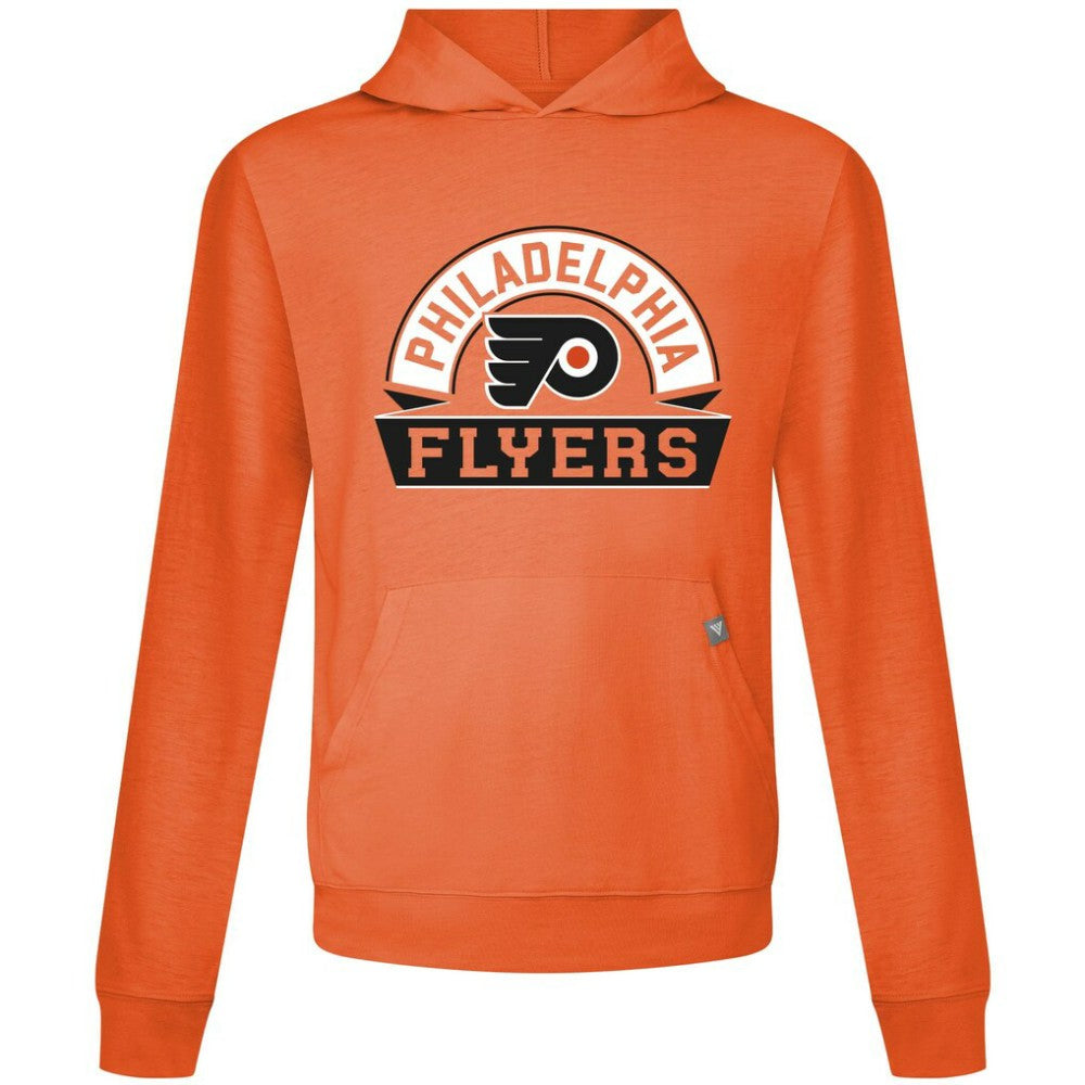 Philadelphia Flyers Levelwear Relay Banner Arch Pullover Hoodie Outlet