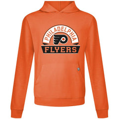 Philadelphia Flyers Levelwear Relay Banner Arch Pullover Hoodie Outlet