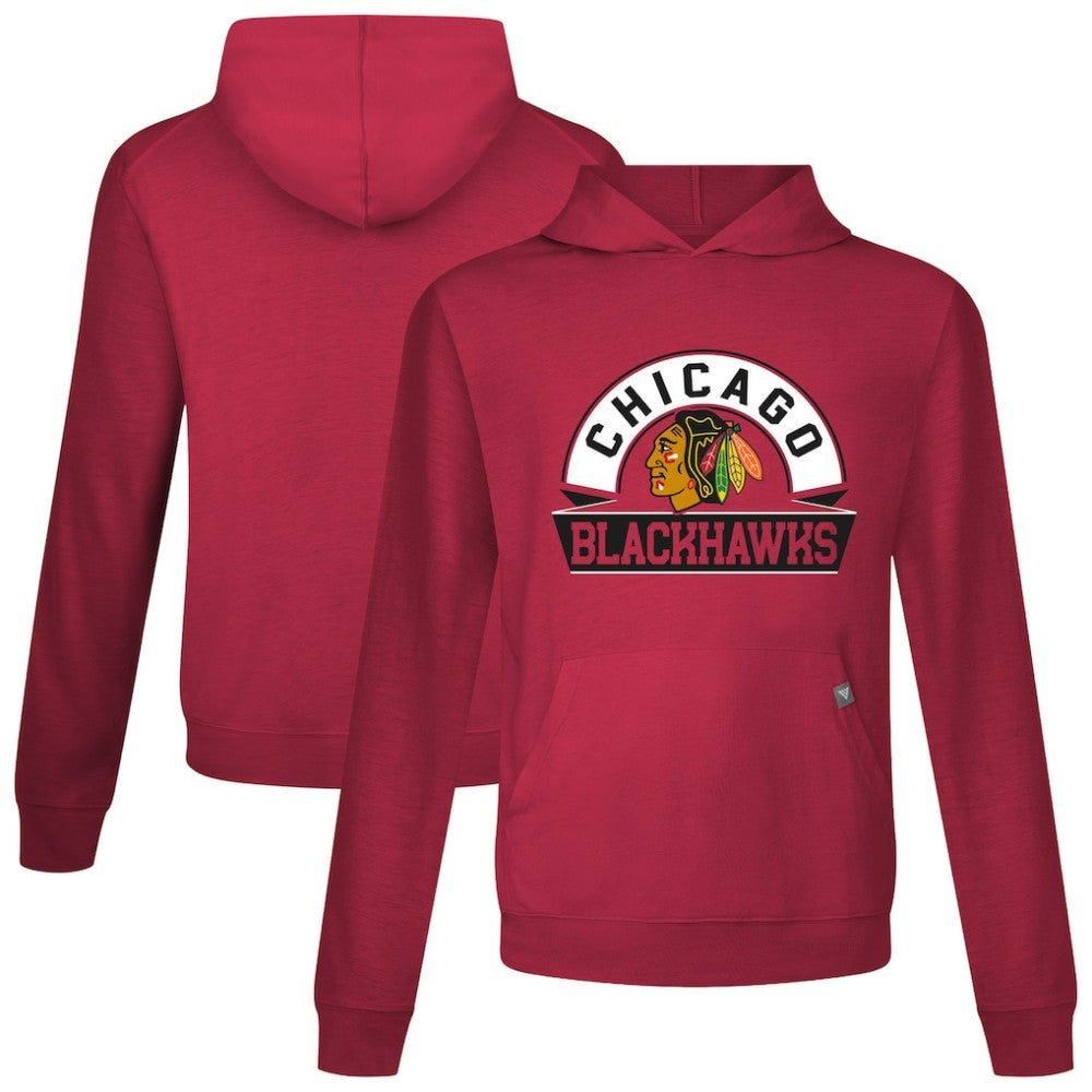Chicago Blackhawks Levelwear Relay Banner Arch Pullover Hoodie Online