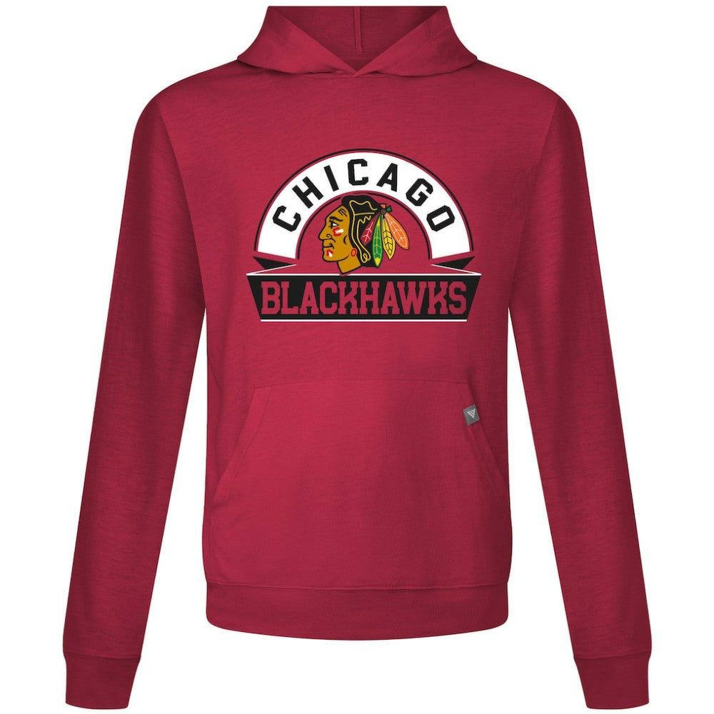Chicago Blackhawks Levelwear Relay Banner Arch Pullover Hoodie Online
