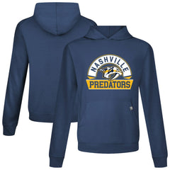 Nashville Predators Levelwear Relay Banner Arch Pullover Hoodie Outlet