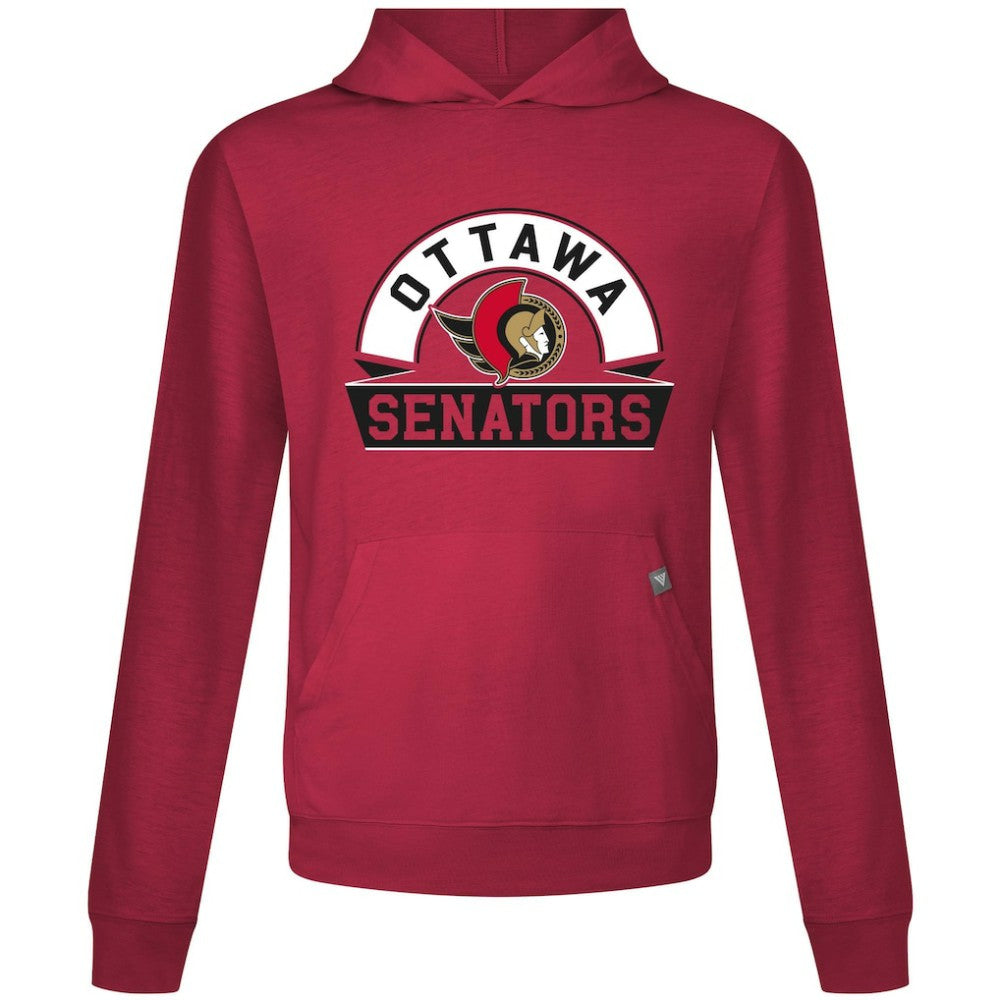 Ottawa Senators Levelwear Relay Banner Arch Pullover Hoodie On Sale