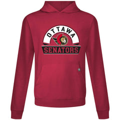 Ottawa Senators Levelwear Relay Banner Arch Pullover Hoodie On Sale